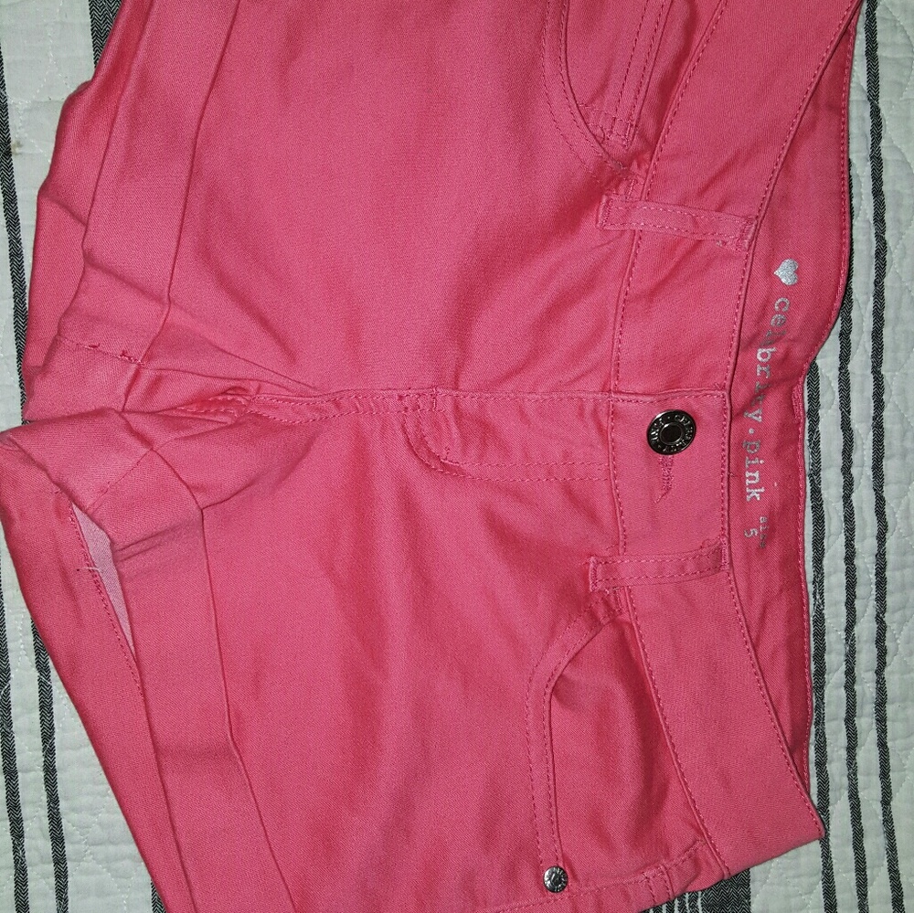 Womens stretch shorts